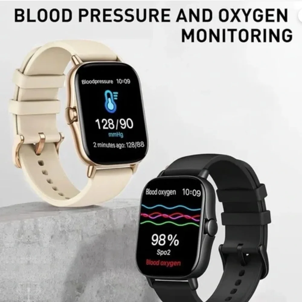 Smartwatch with Touchscreen
